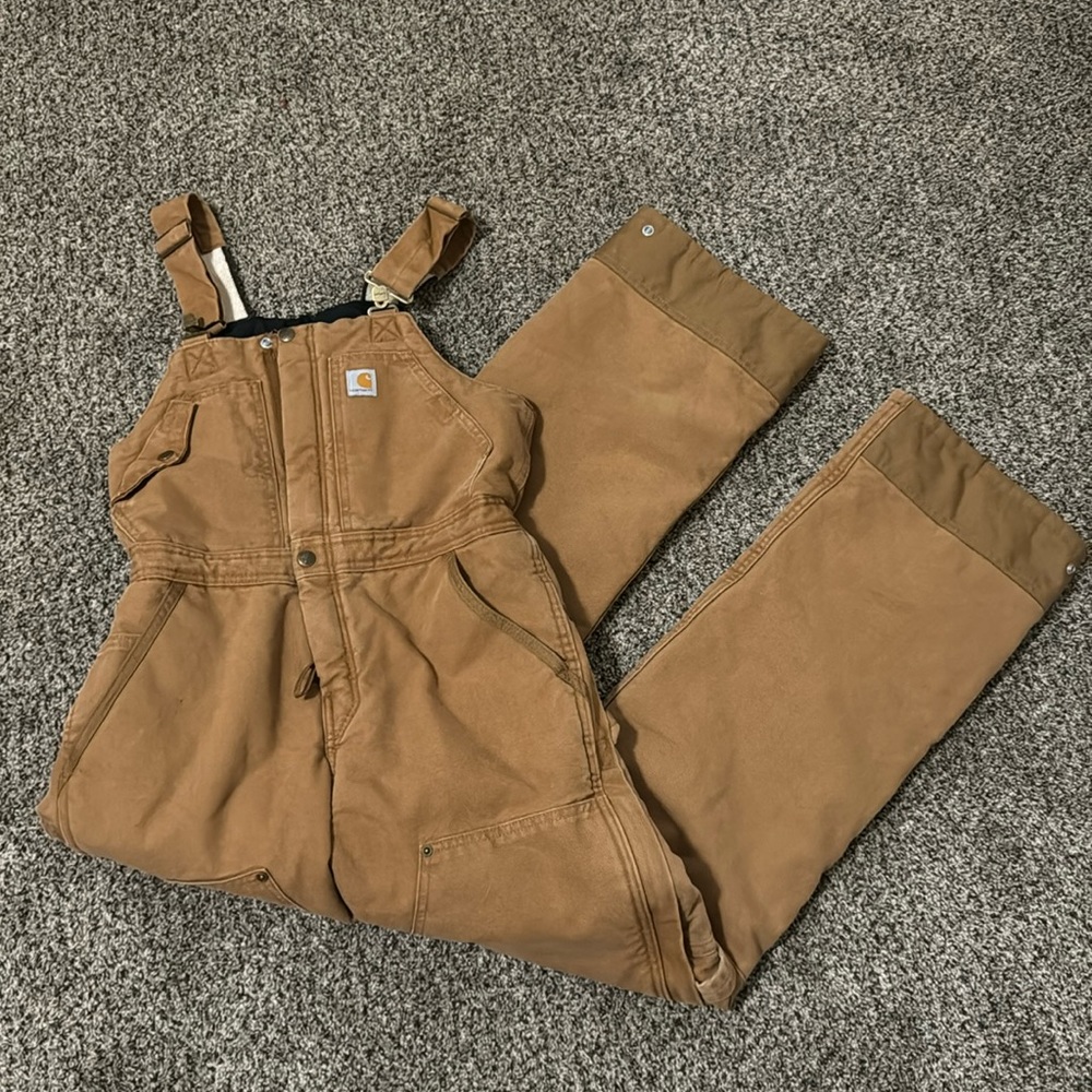 Insulated bibs
